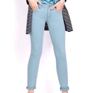 Cabi Tidal Blue Skinny #5169 Denim Jeans Size 8